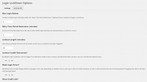 Sécuriser son site WordPress avec Login LockDown - globalwordpress