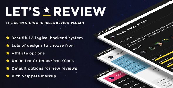 Découvrez les meilleurs plugins WordPress d'avis et de notations