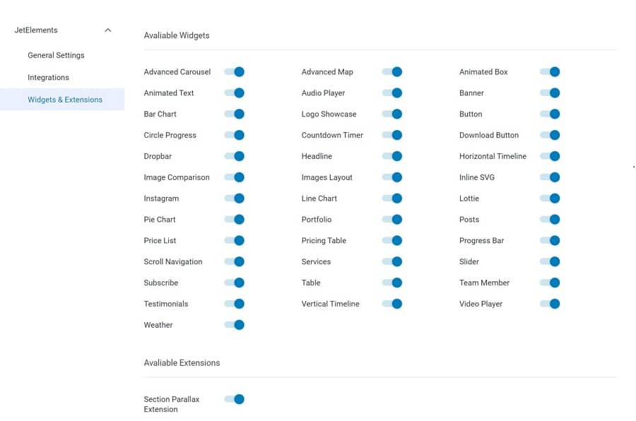 Avis complet sur le plugin JetElements pour Elementor (40 widgets ...