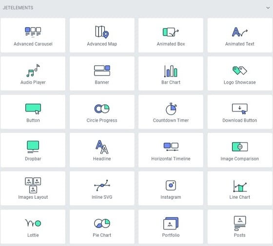 Avis complet sur le plugin JetElements pour Elementor (40 widgets ...