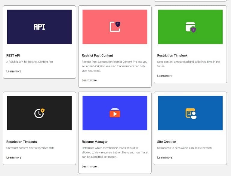 Restrict Content Pro : Limiter l'accès à votre contenu premium