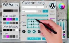 Modifier l'apparence des formulaires WPForms facilement